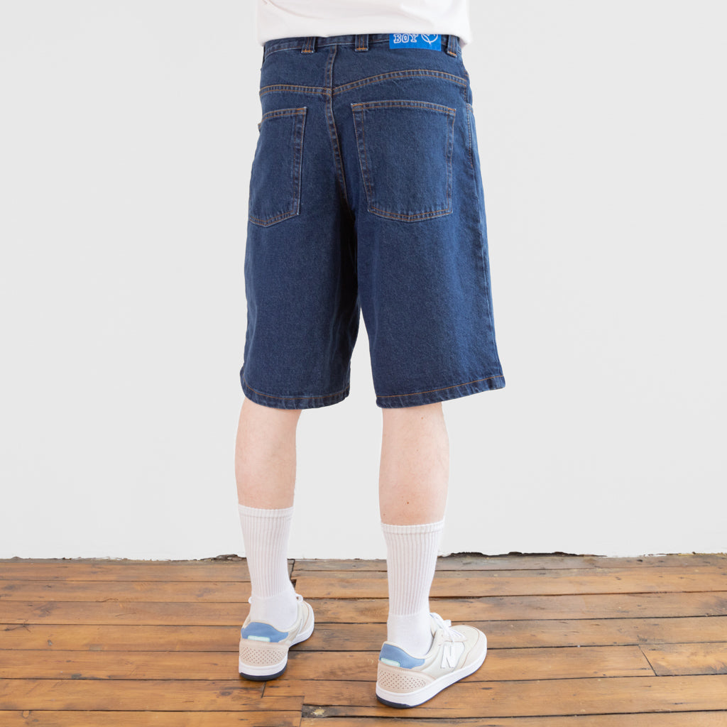 Polar Skate Co. - Big Boy Denim Shorts - Dark Blue – Welcome