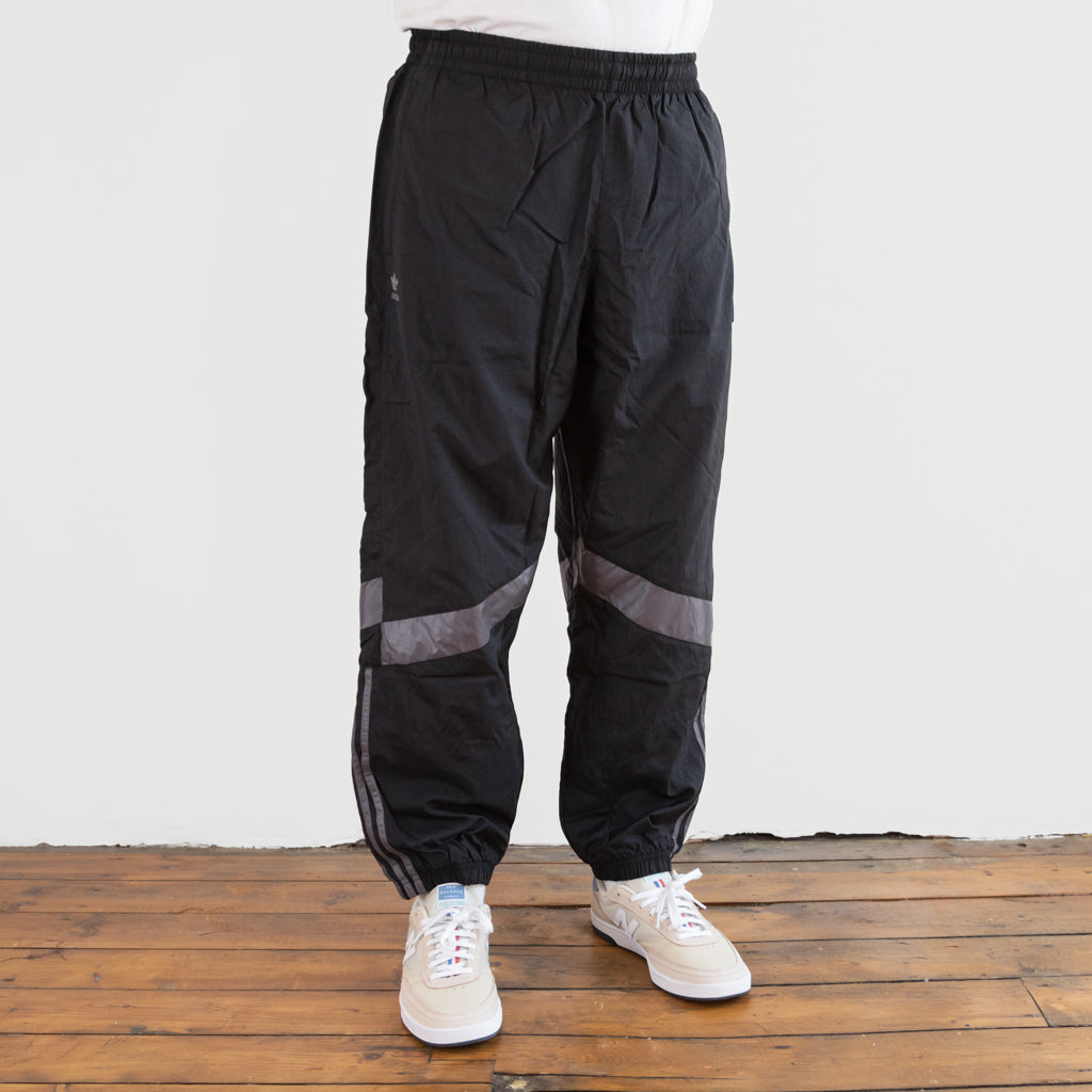 Adidas Skateboarding - Fucking Awesome Aloxe Track Pant - Black / Granite
