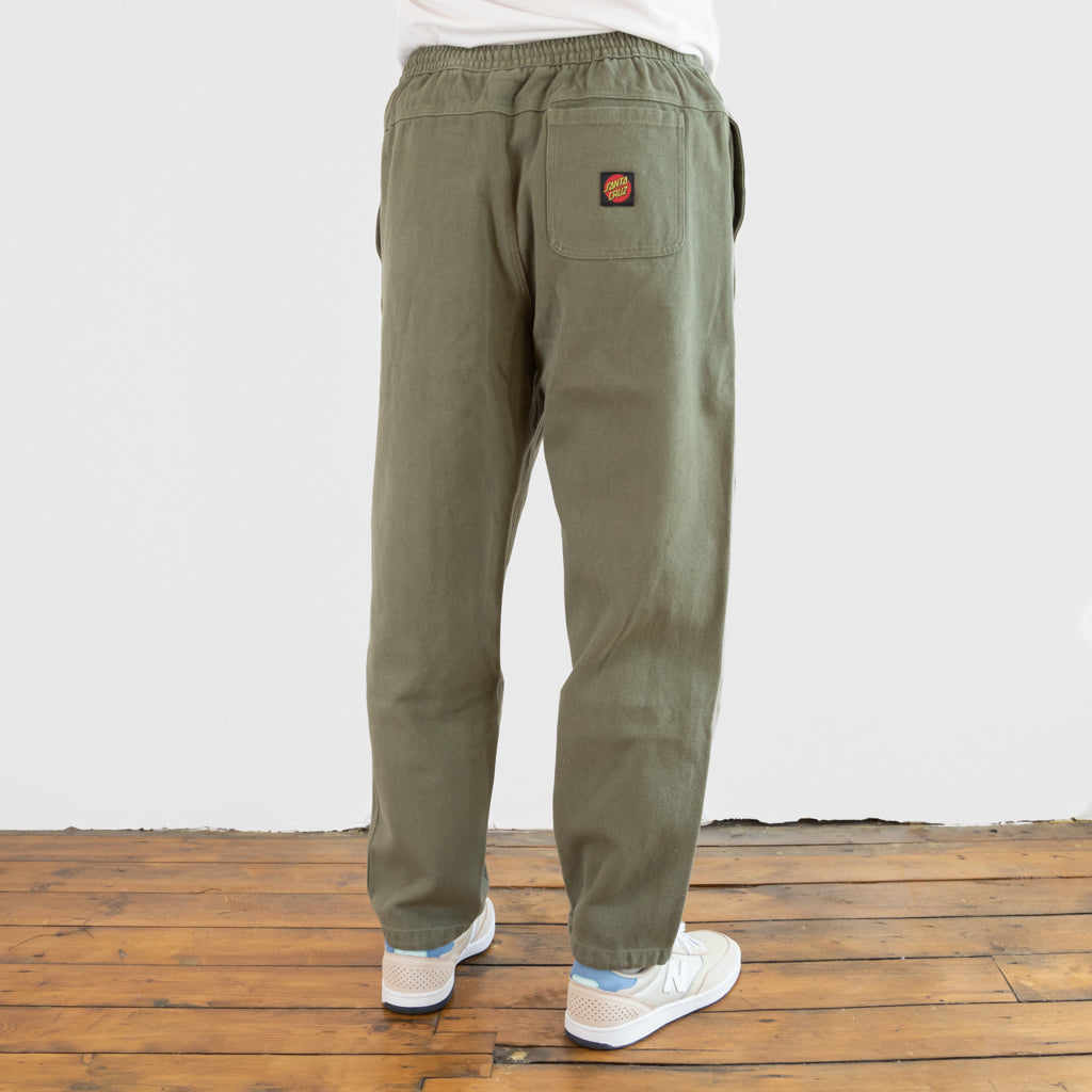5 pockets easy pants（IGUANA）　Mサイズ Santa Cruz - Unite Pant - Iguana – Welcome Skate Store