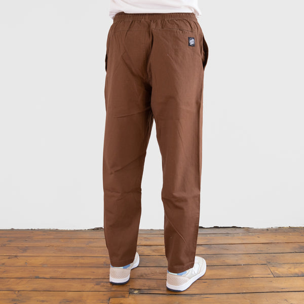 Santa Cruz - Tab Pant - Sepia