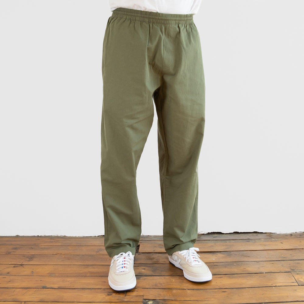 Welcome Skate Store - Action Slacks Elasticated Pants - Green