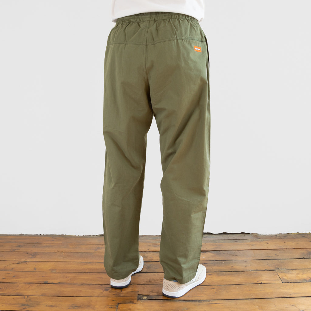 Welcome Skate Store - Action Slacks Elasticated Pants - Green
