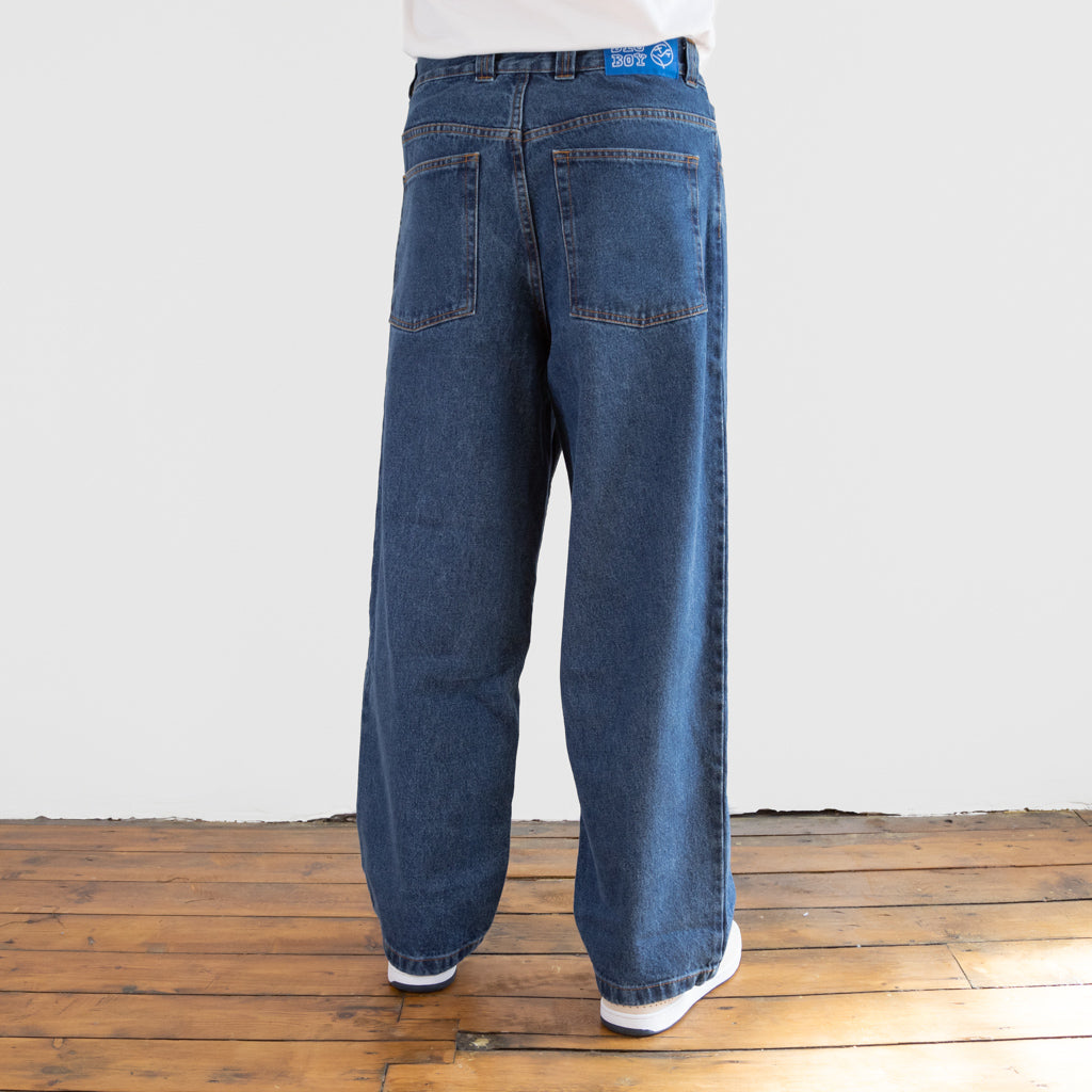 Polar Skate Co - Big Boy Denim Jeans - Dark Blue | Welcome Skate Store