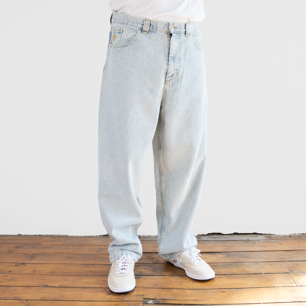 Polar Skate Co. - Big Boy Denim Jeans - Light Blue | Welcome