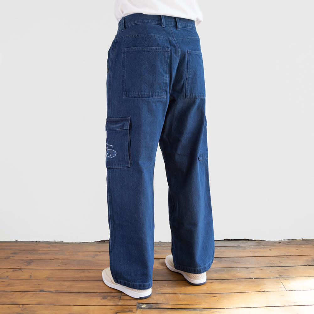 Yardsale - Tactical Phantasy Cargo Jeans - Denim