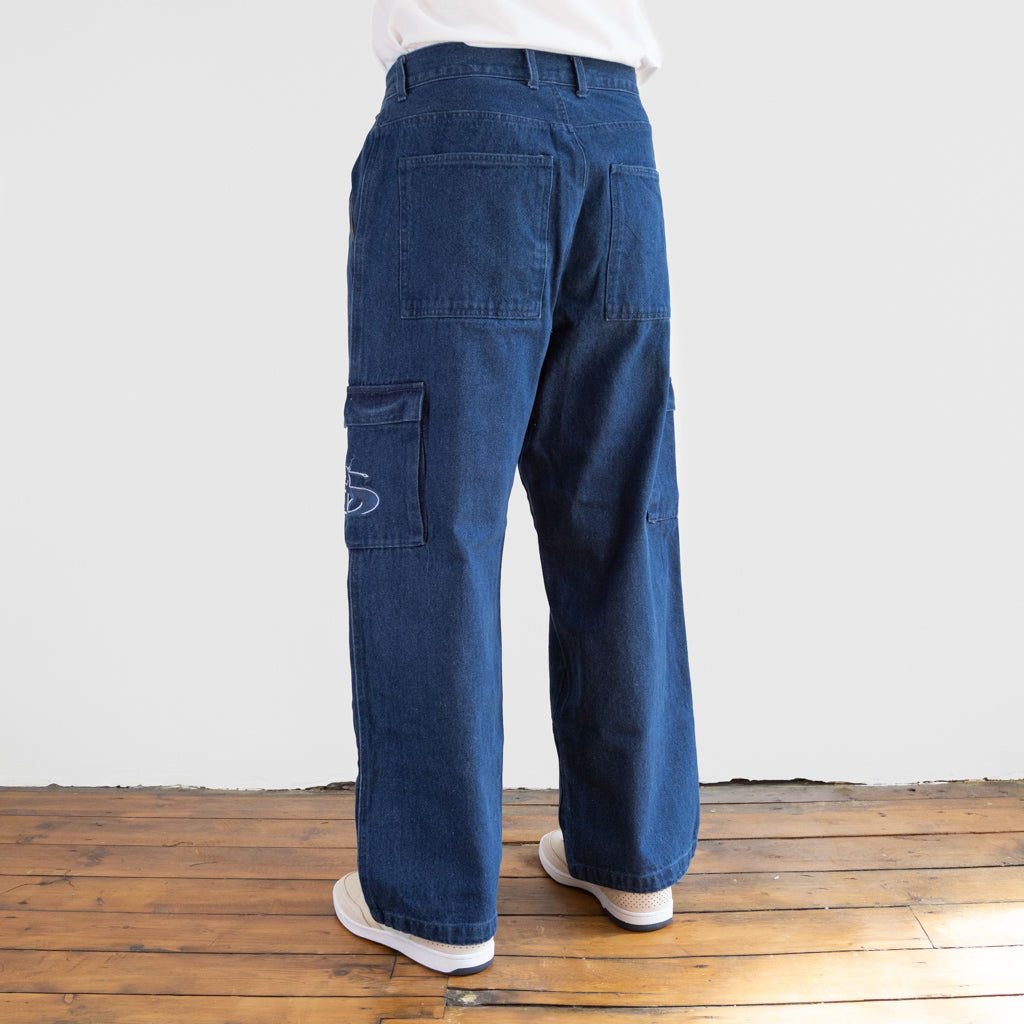 Yardsale - Tactical Phantasy Cargo Jeans - Denim