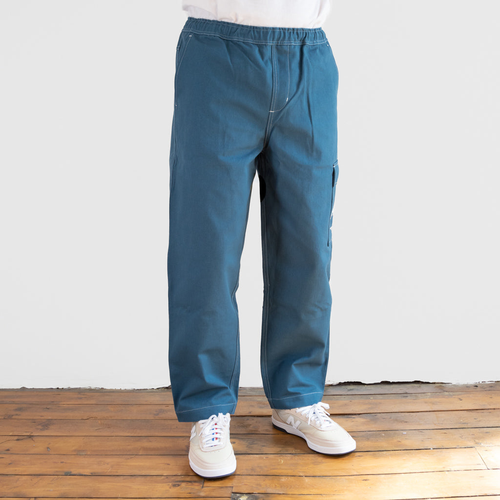 Come Sundown - Twist Pants - Slate
