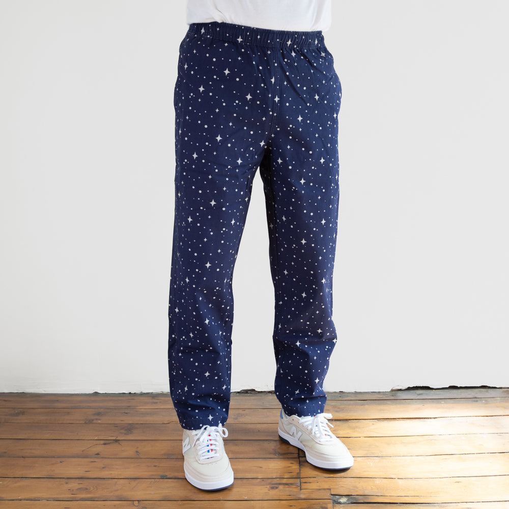 Santa Cruz - Tab Pant - Midnight Blue