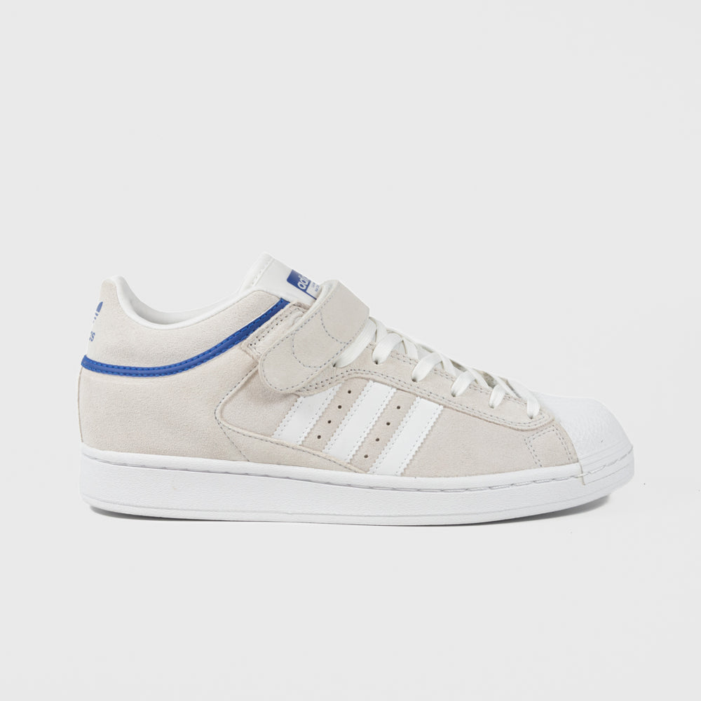 Adidas Skateboarding Pro Shell ADV Shoes Crystal White