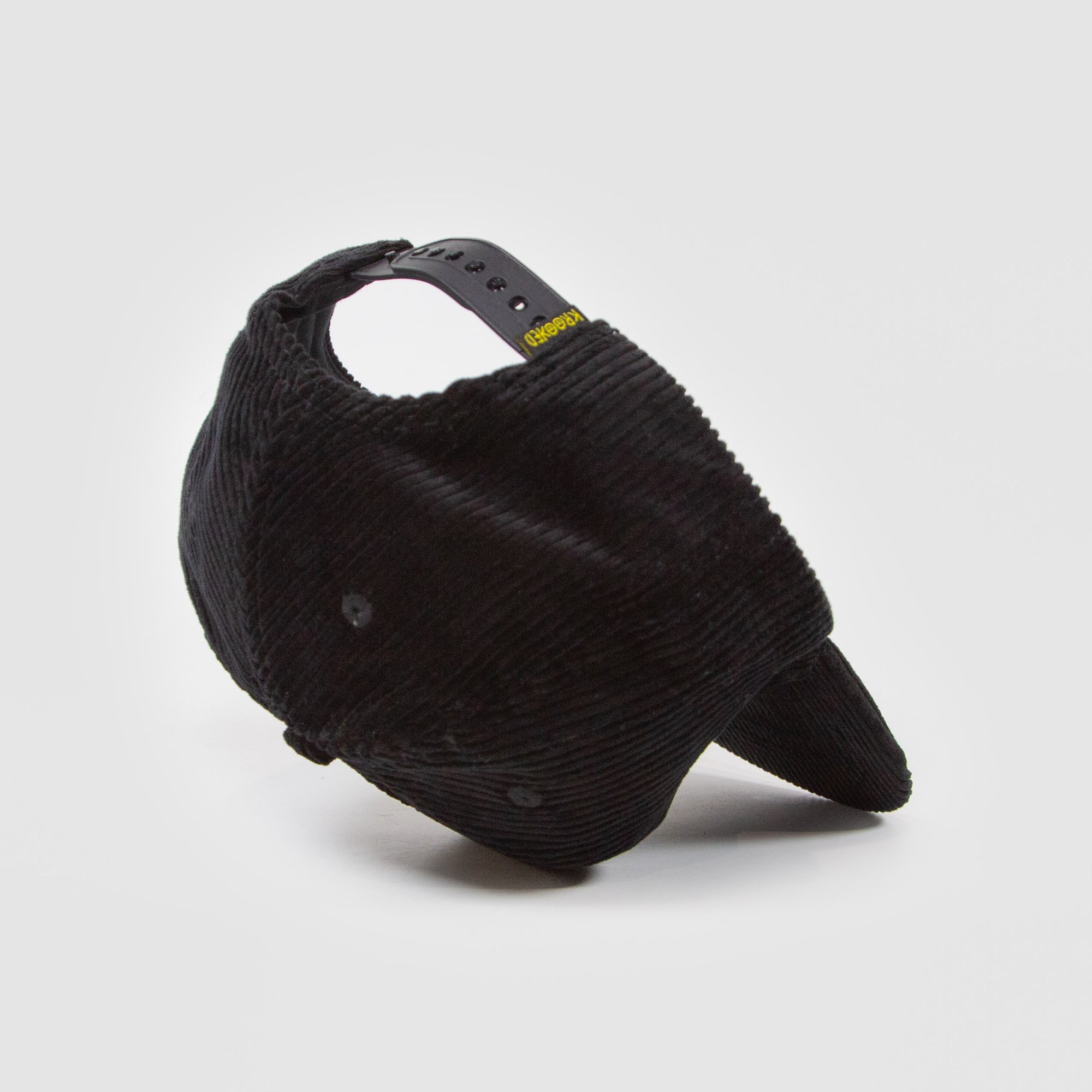 Krooked - Quartersnacks SnackBirds Cord Cap - Black