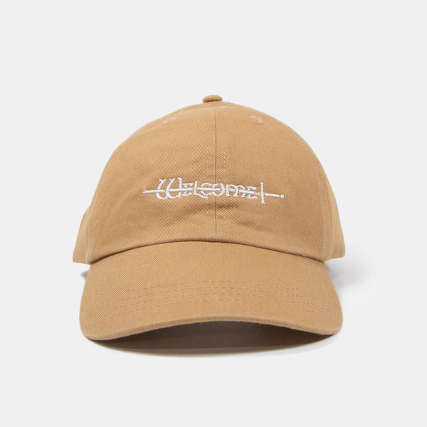 Welcome Skate Store - Sword Dad Cap - Desert Sand