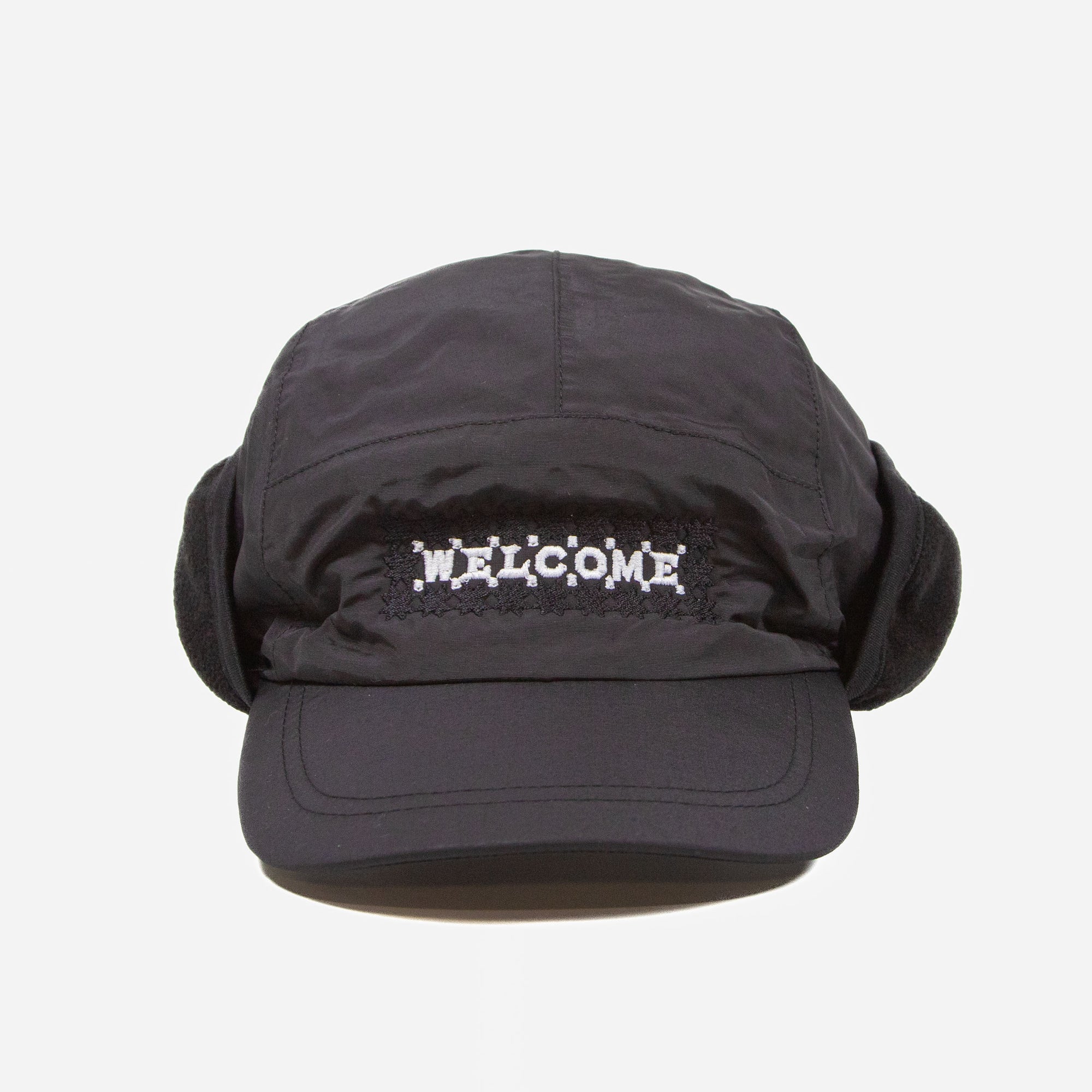 Welcome Skate Store - Blanket Mountain Cap - Black