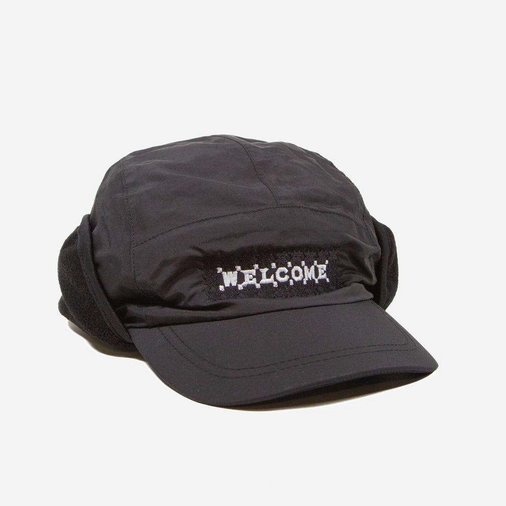 Welcome Skate Store - Blanket Mountain Cap - Black