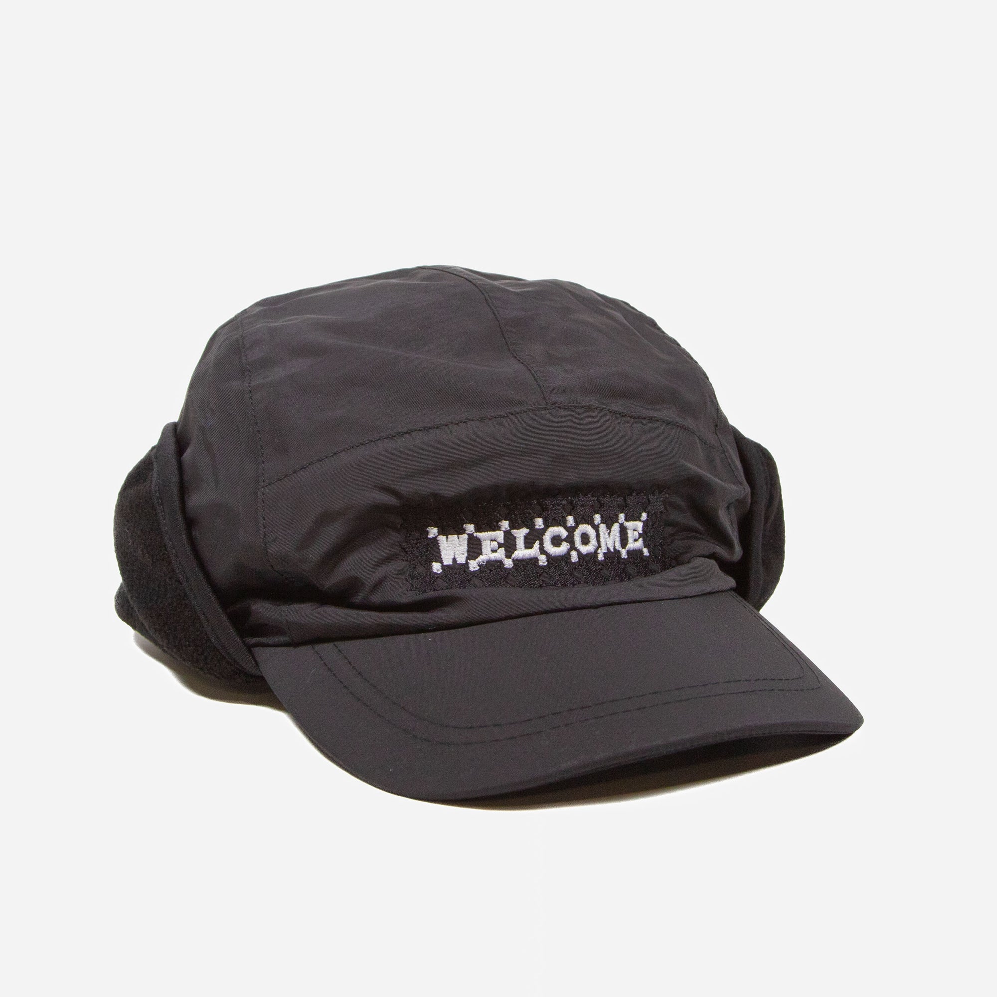 Welcome Skate Store - Blanket Mountain Cap - Black