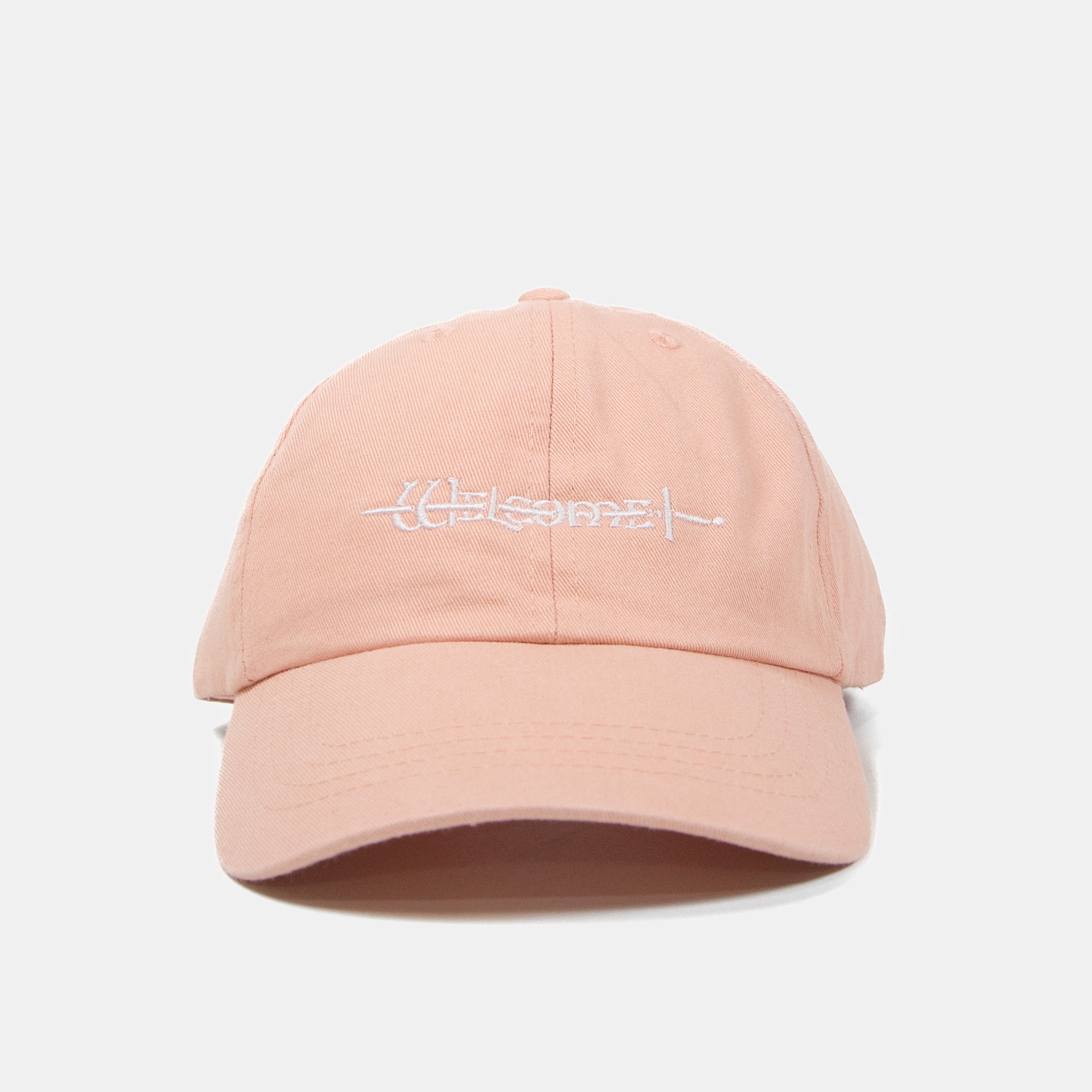 Welcome Skate Store - Sword Dad Cap - Pastel Pink