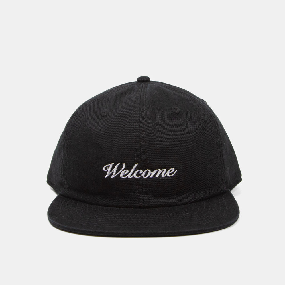 Welcome Skate Store - Swan Cap - Black