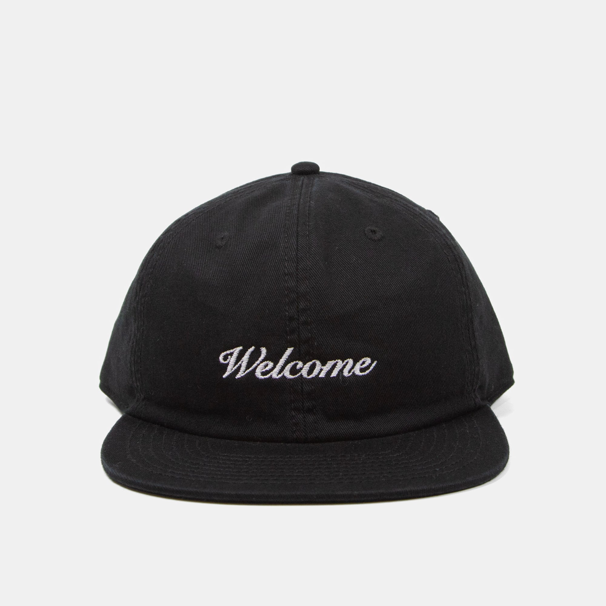 Welcome Skate Store - Swan Cap - Black