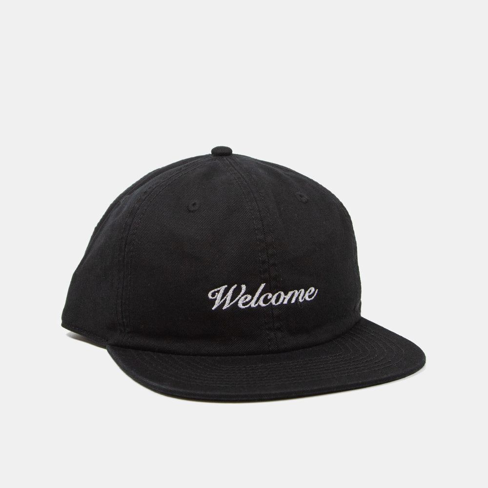 Welcome Skate Store - Swan Cap - Black