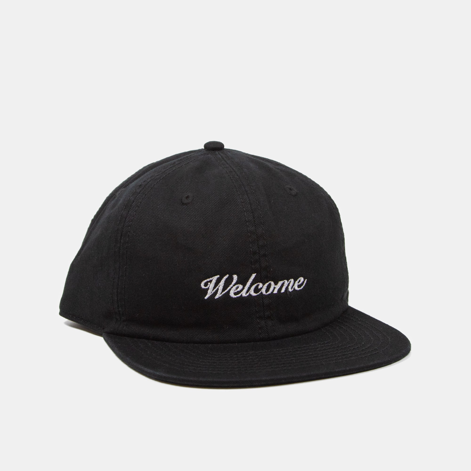 Welcome Skate Store - Swan Cap - Black