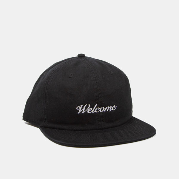 Welcome Skate Store - Swan Cap - Black