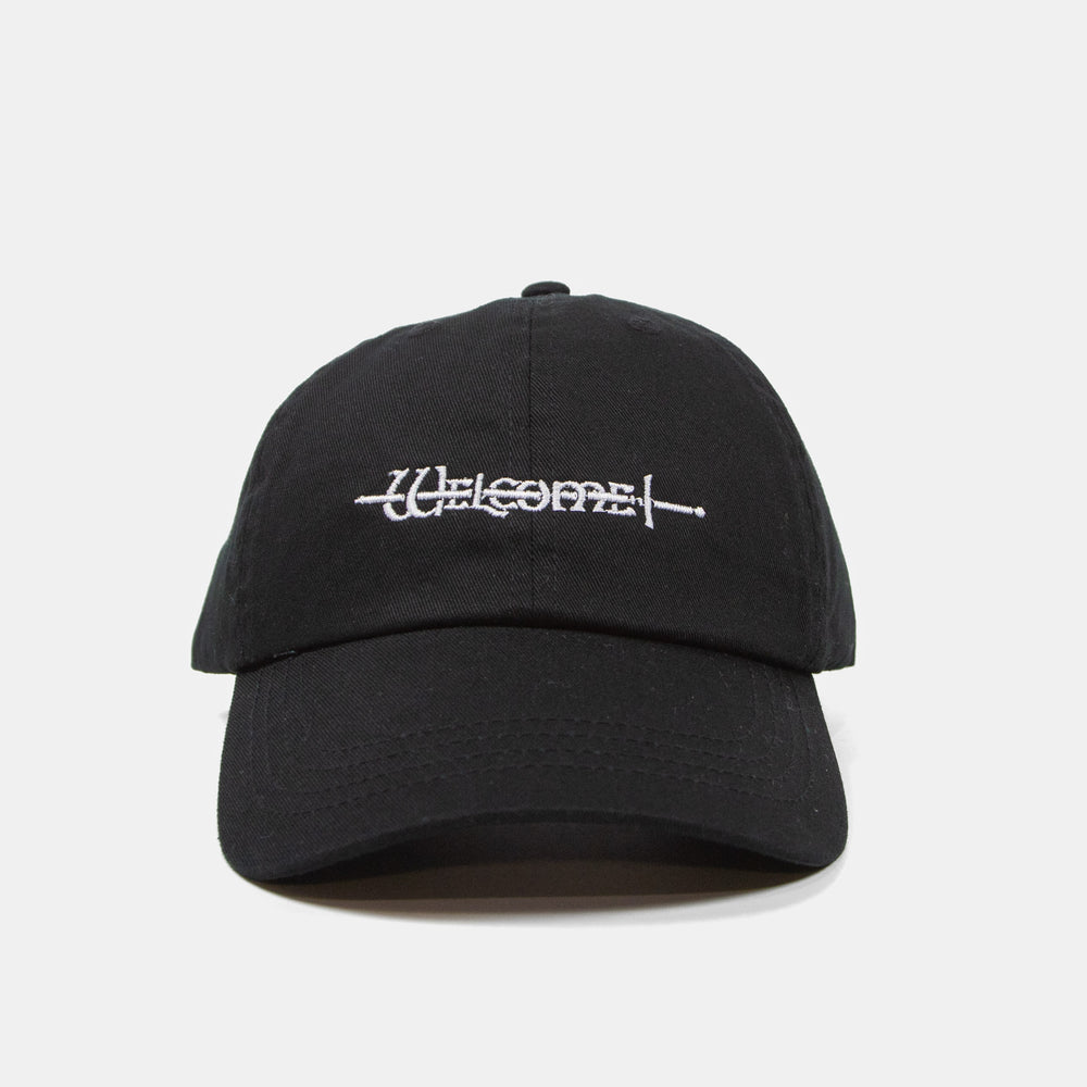 Welcome Skate Store - Sword Dad Cap - Black