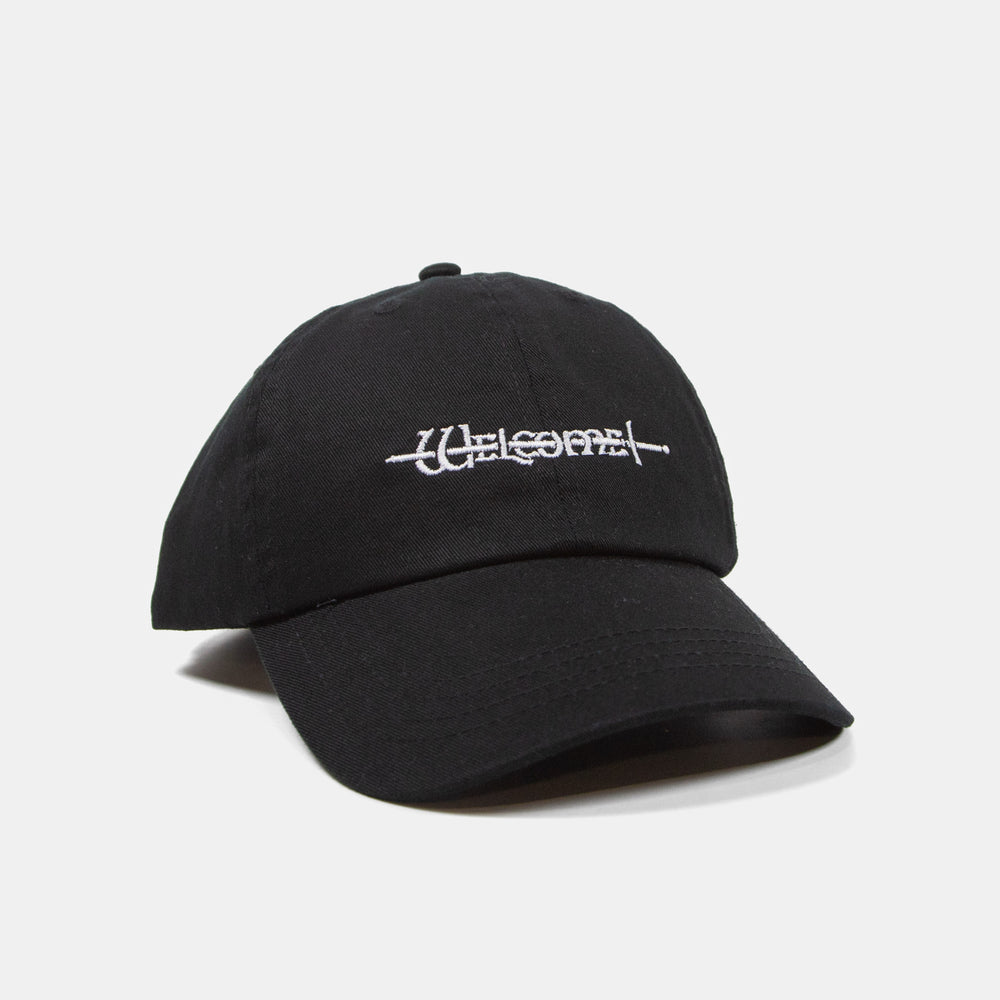 Welcome Skate Store - Sword Dad Cap - Black