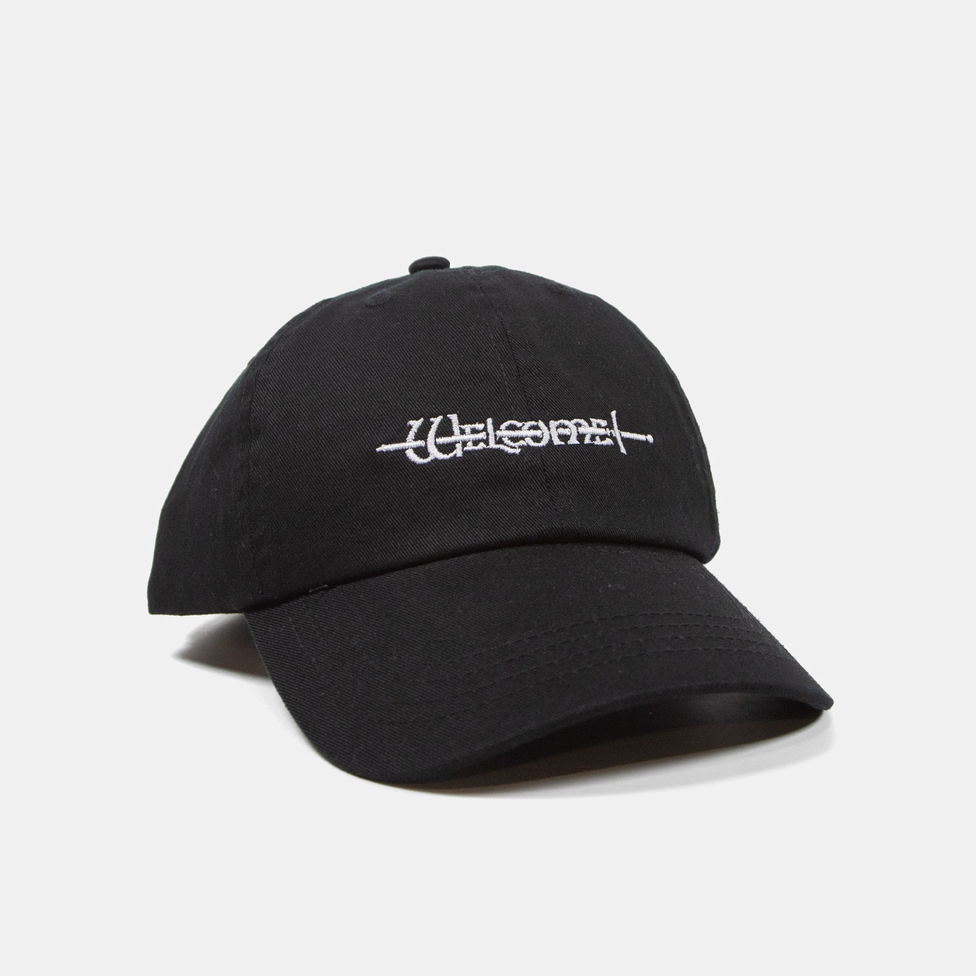Welcome Skate Store - Sword Dad Cap - Black