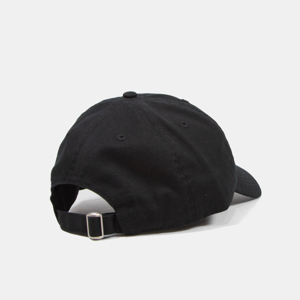 Rose Dad Cap - Black