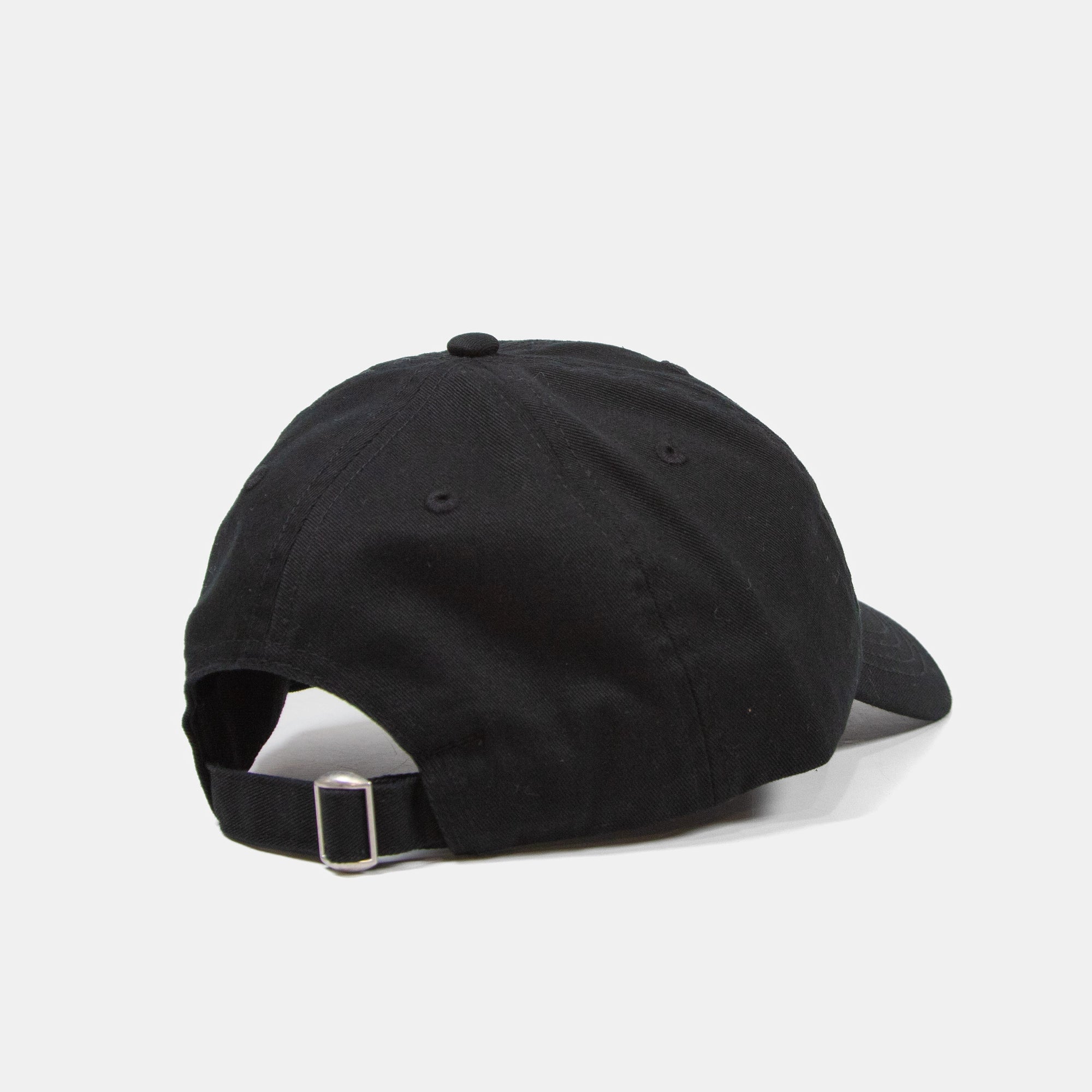 Rose Dad Cap - Black
