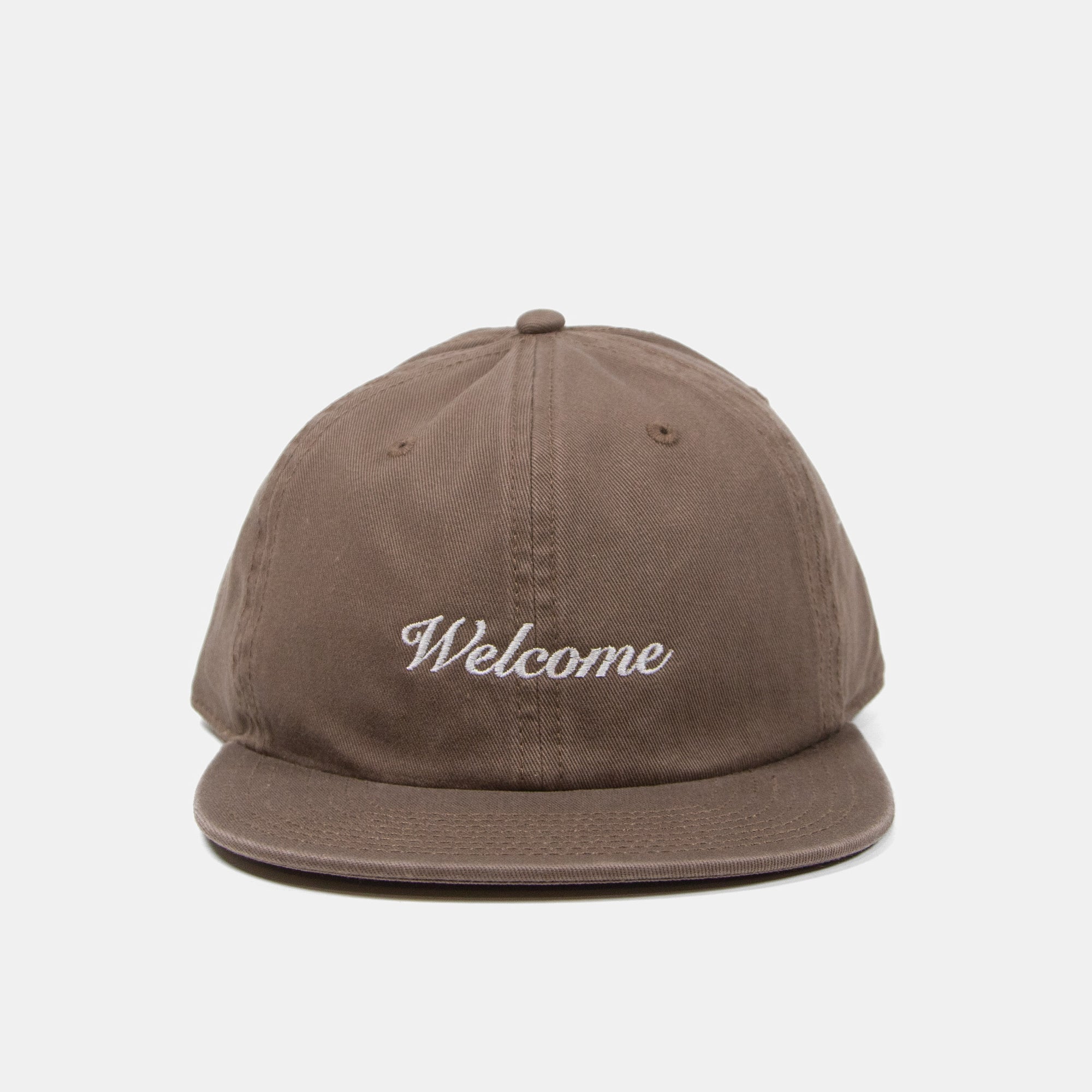 Welcome Skate Store - Swan Cap - Walnut
