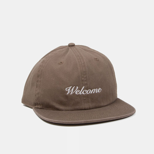 Welcome Skate Store - Swan Cap - Walnut