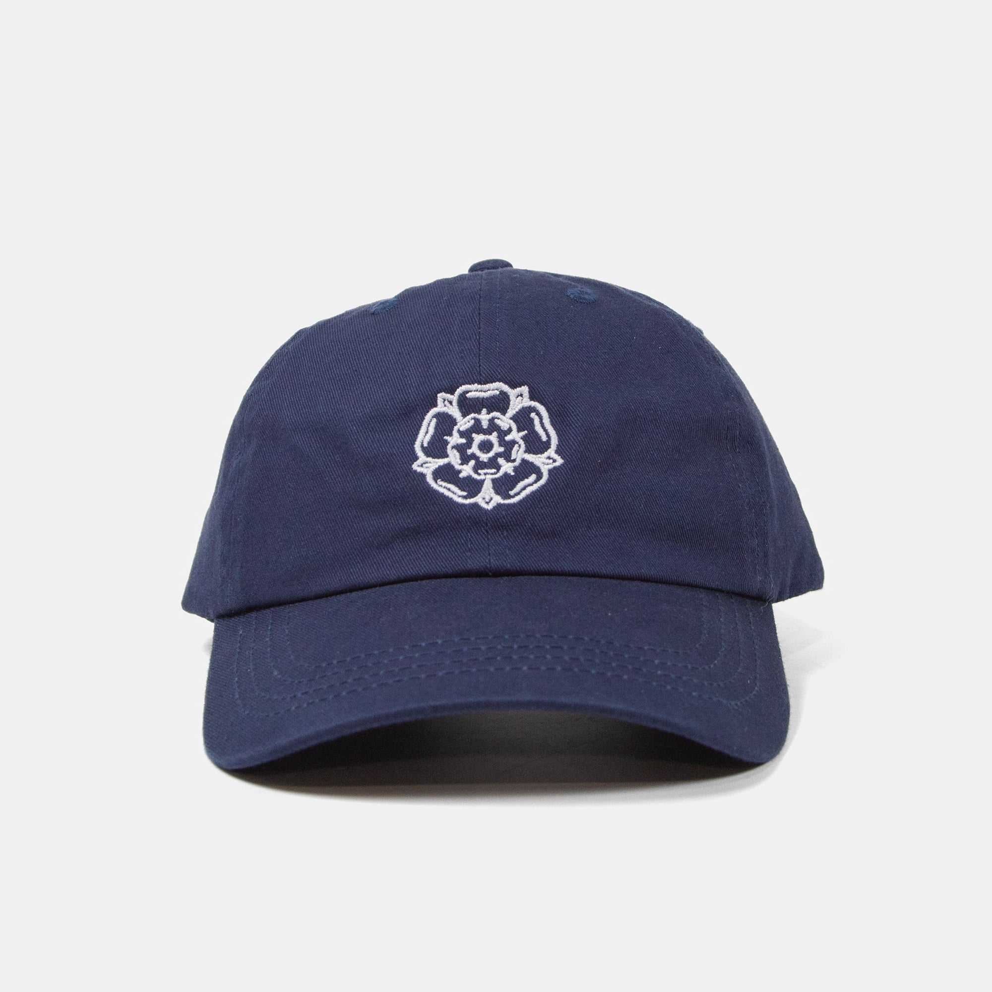 Rose Dad Cap - Navy