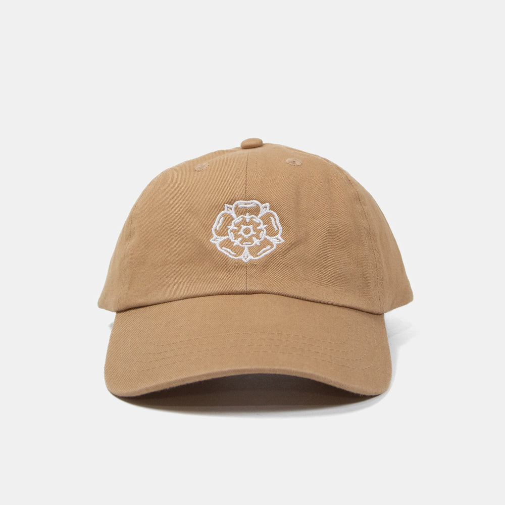 Rose Dad Cap - Tan