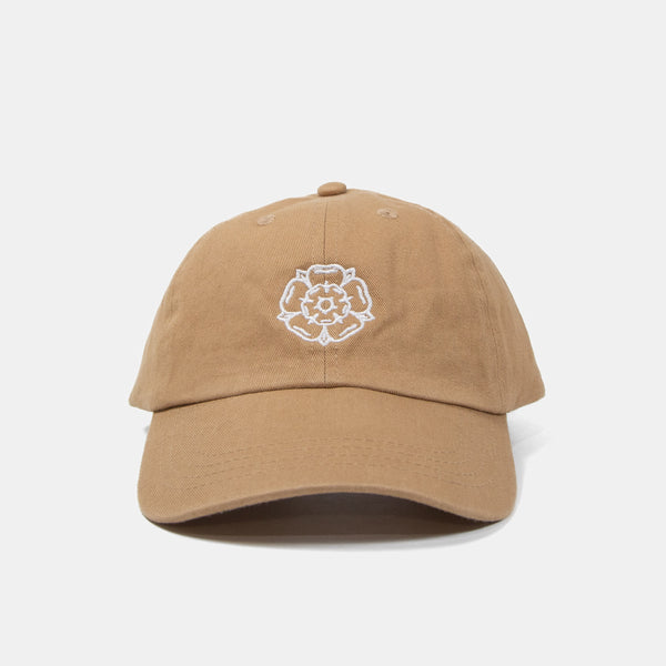 Rose Dad Cap - Tan