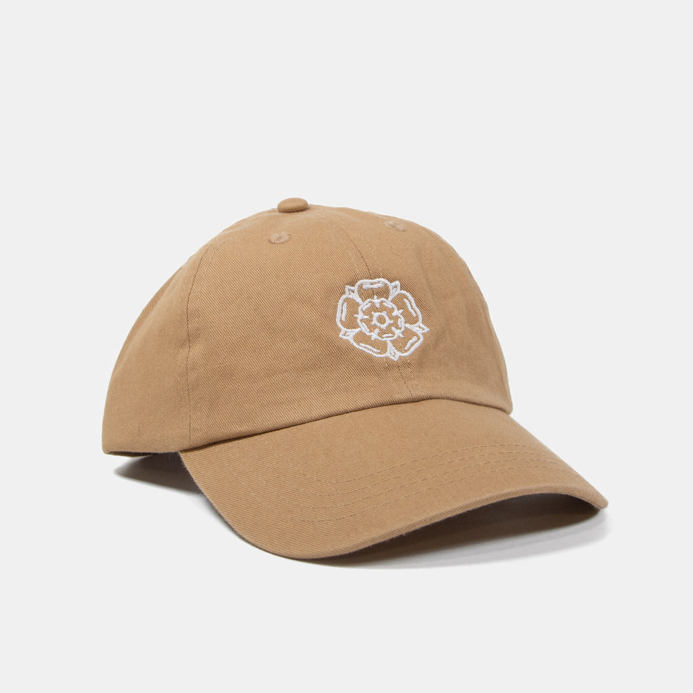 Rose Dad Cap - Tan