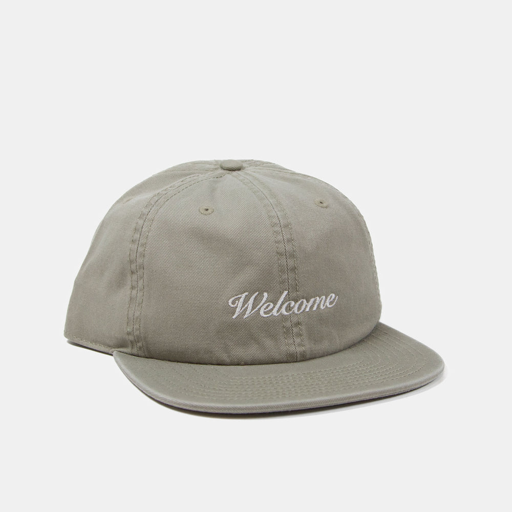 Welcome Skate Store - Swan Cap - Eucalyptus