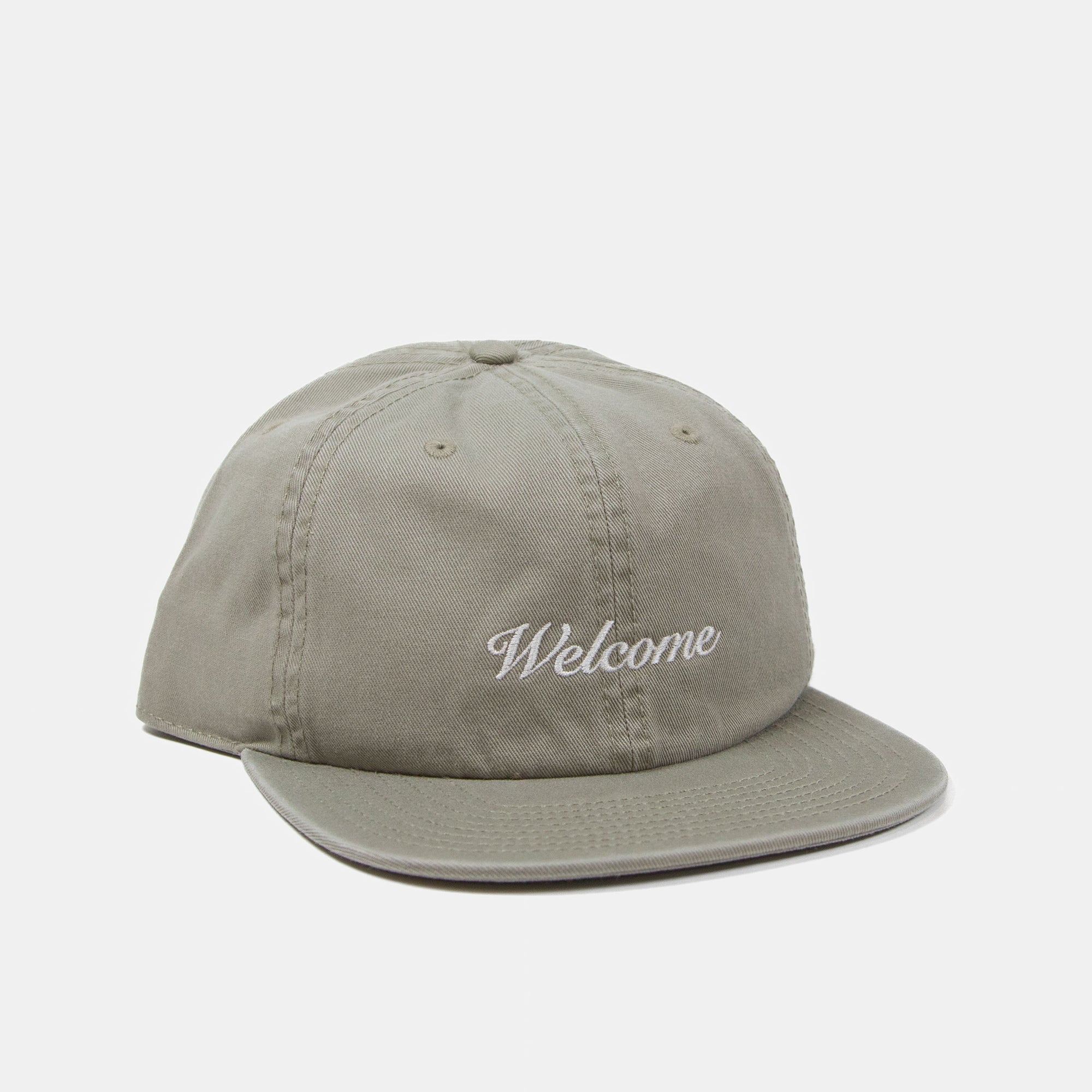 Welcome Skate Store - Swan Cap - Eucalyptus