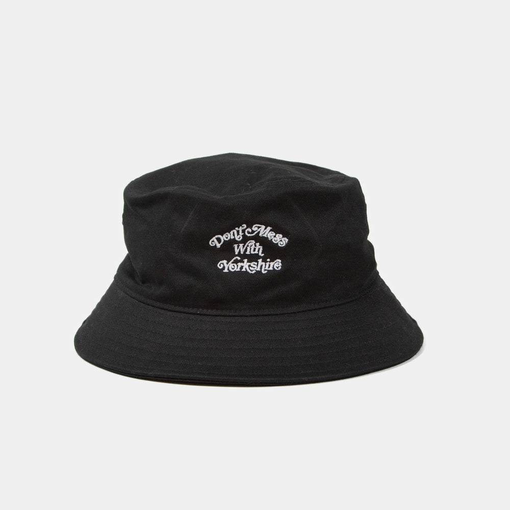 Ornate Bucket Hat - Black