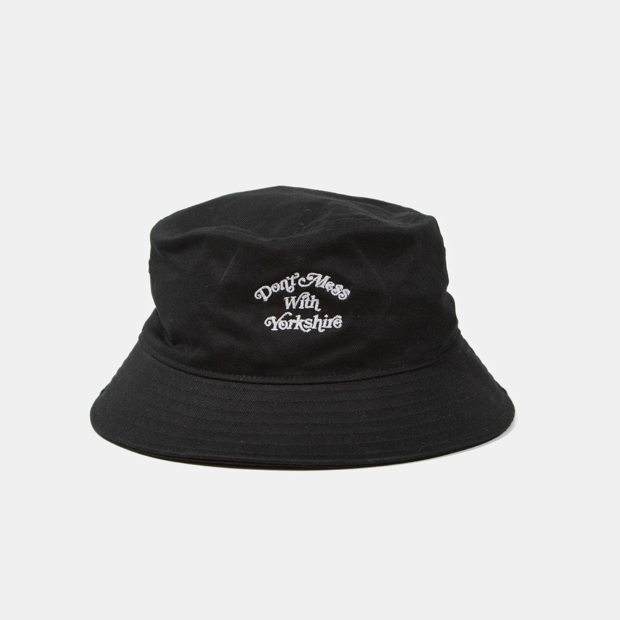 Ornate Bucket Hat - Black