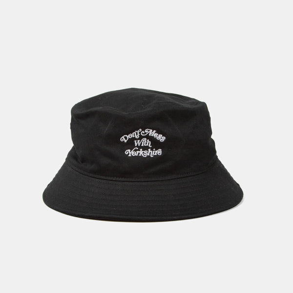 Ornate Bucket Hat - Black