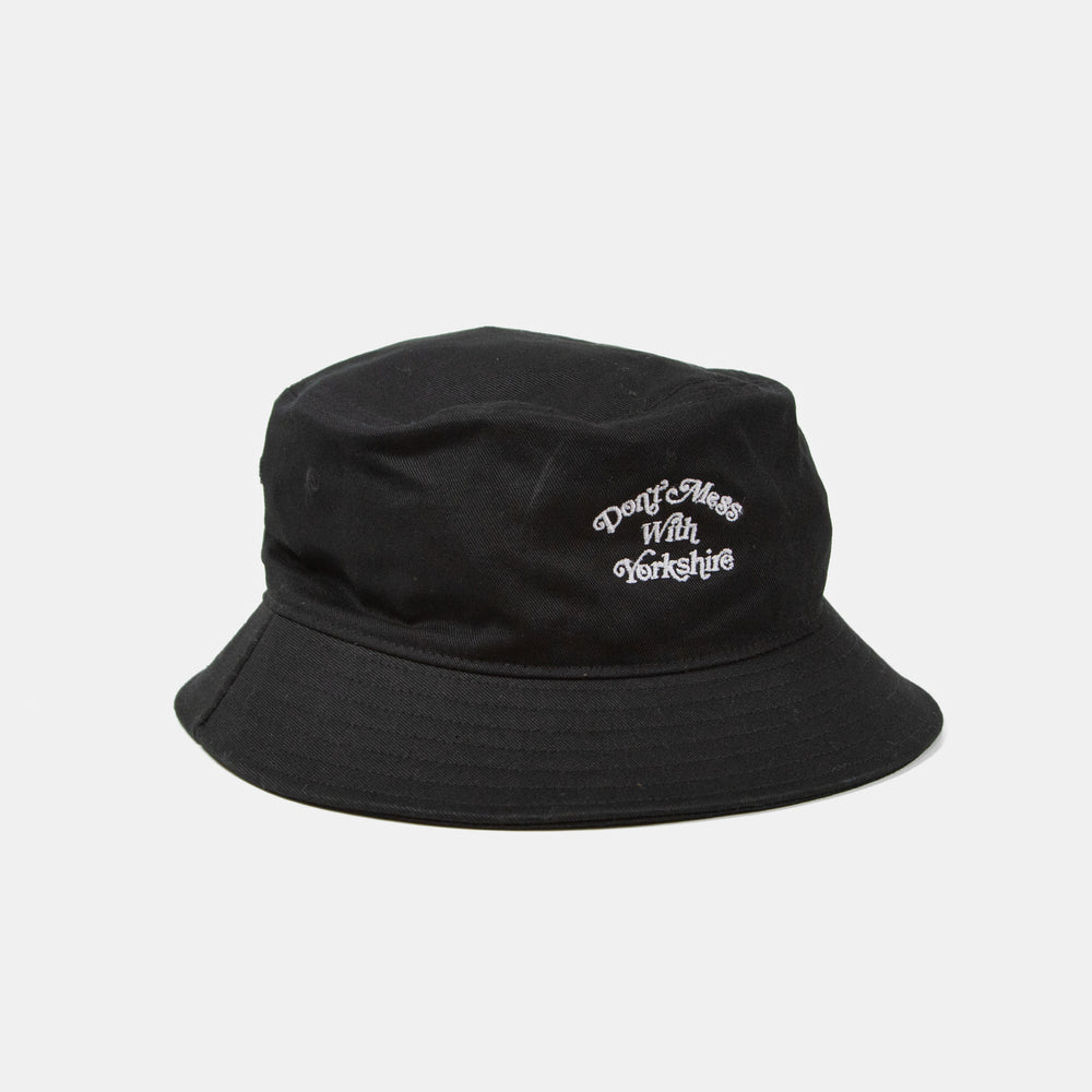 Ornate Bucket Hat - Black
