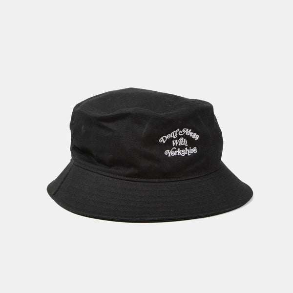 Ornate Bucket Hat - Black