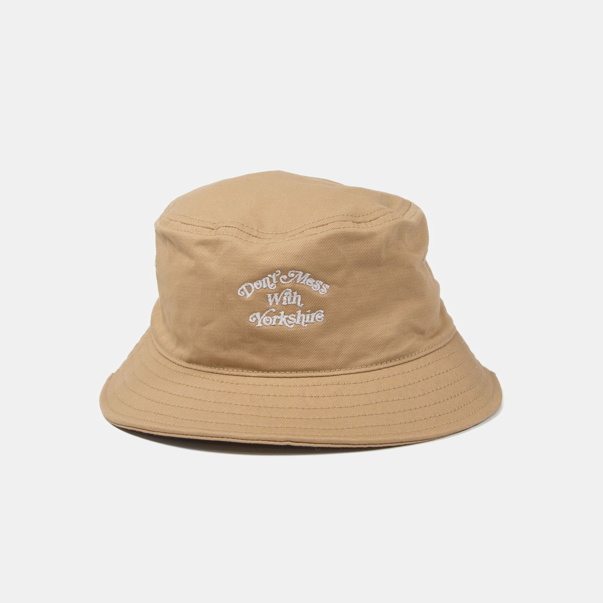 Ornate Bucket Hat - Tan