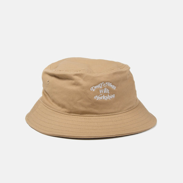 Ornate Bucket Hat - Tan