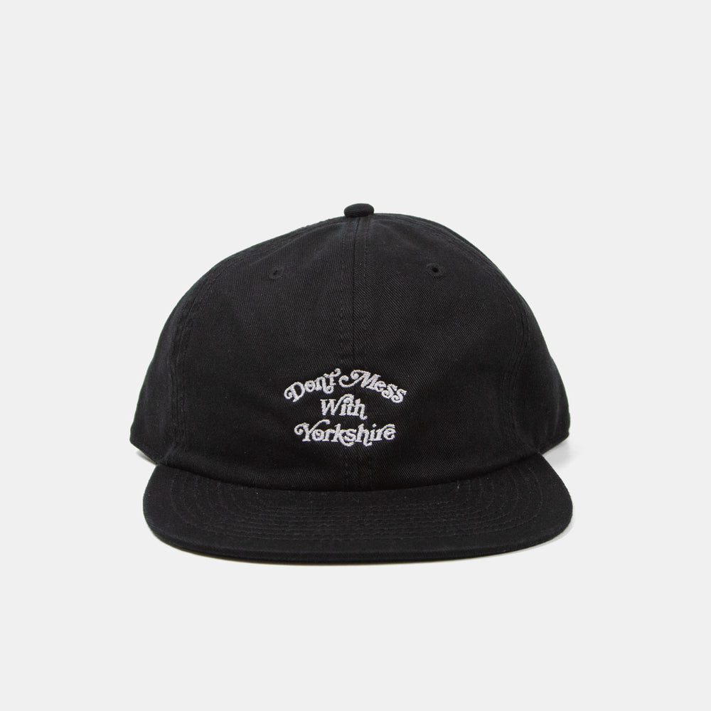Ornate Cap - Black