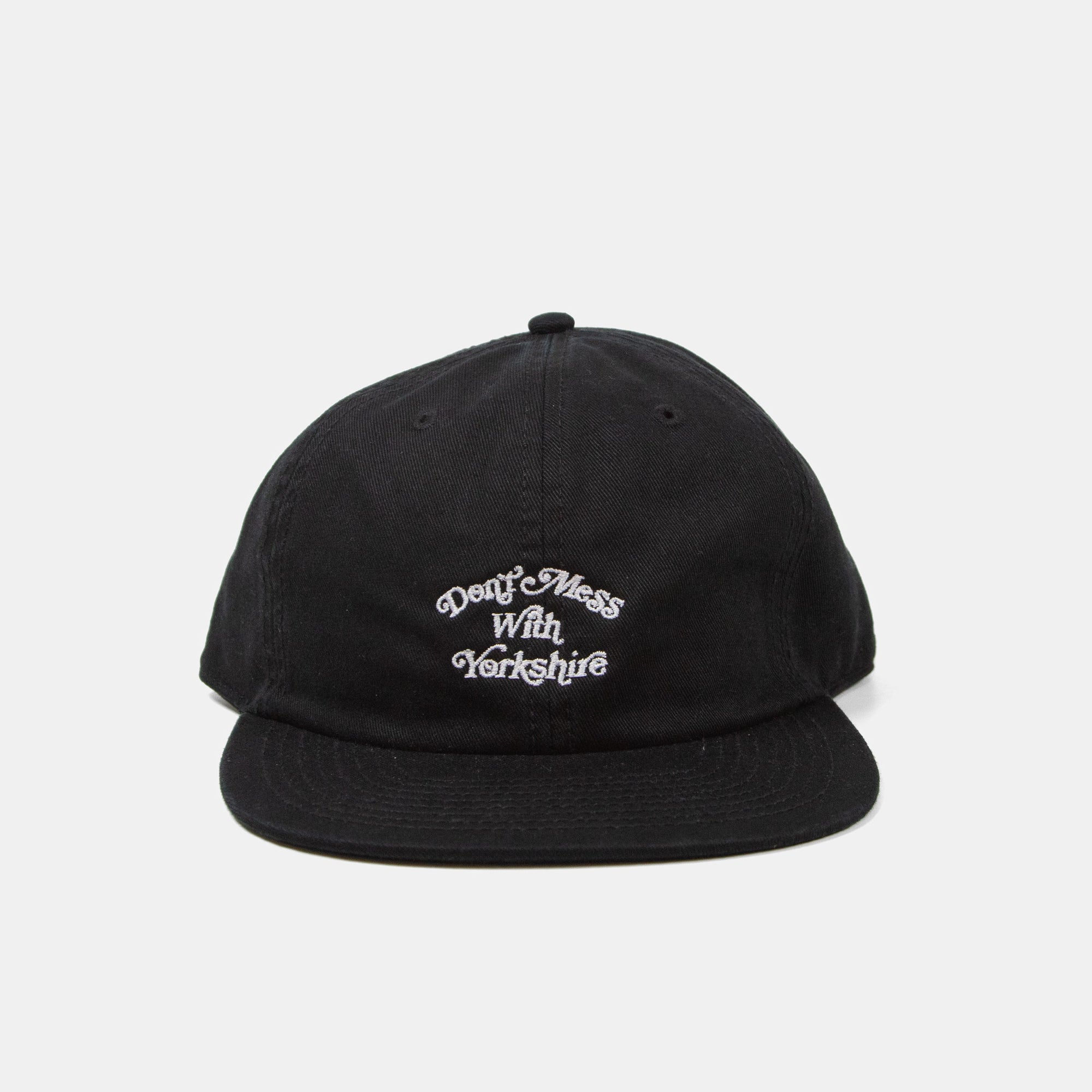 Ornate Cap - Black