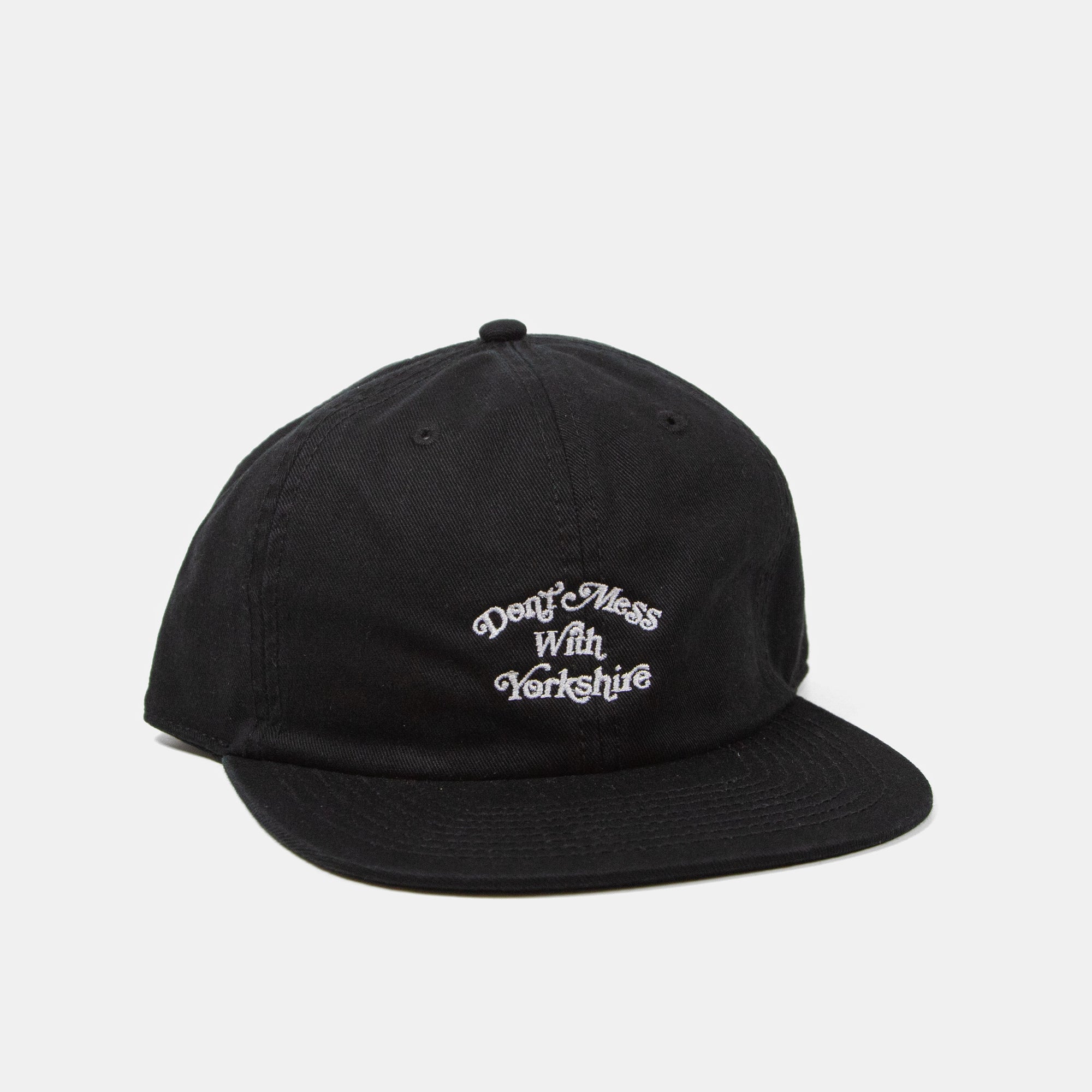 Ornate Cap - Black