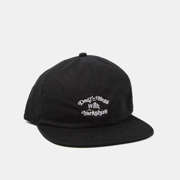 Ornate Cap - Black