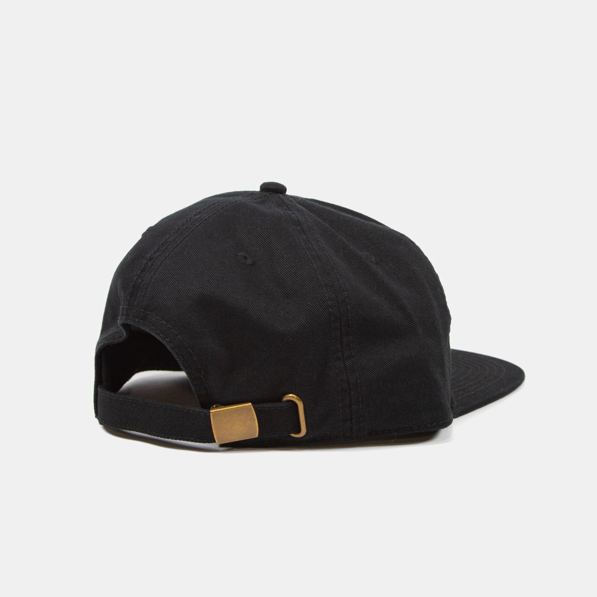 Ornate Cap - Black