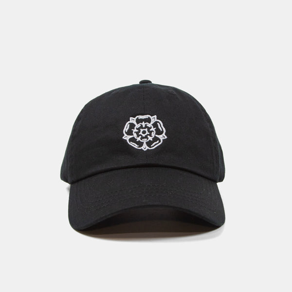Rose Dad Cap - Black